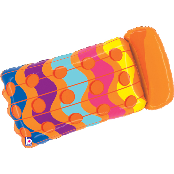 (image for) 31" Summer Float Supershape Foil Balloons