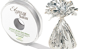 (image for) 25th Anniversary Weights & Ribbons