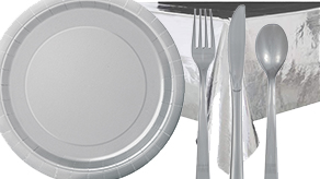 (image for) 25th Anniversary Party Tableware