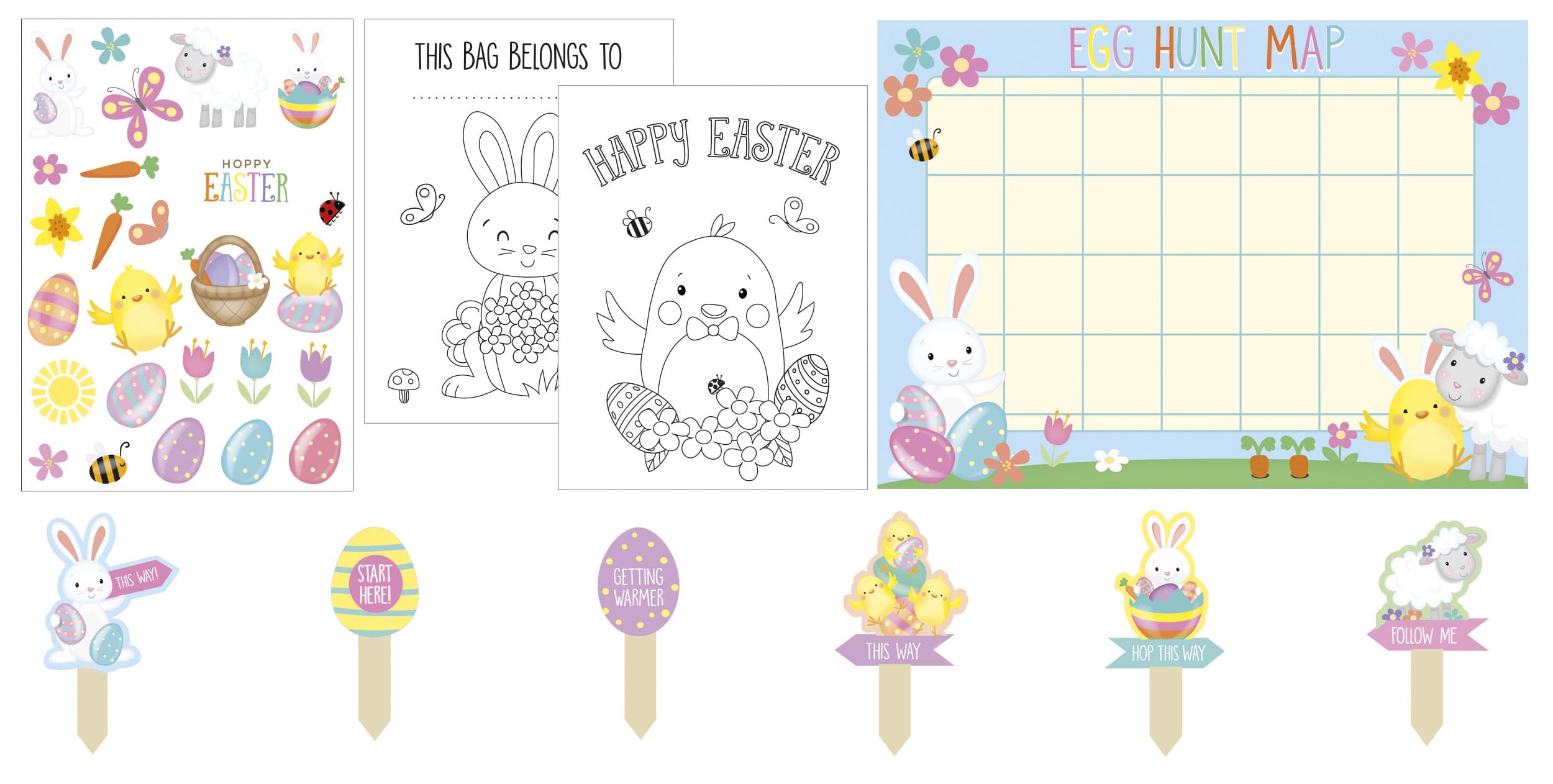(image for) Easter Egg Hunt Kit