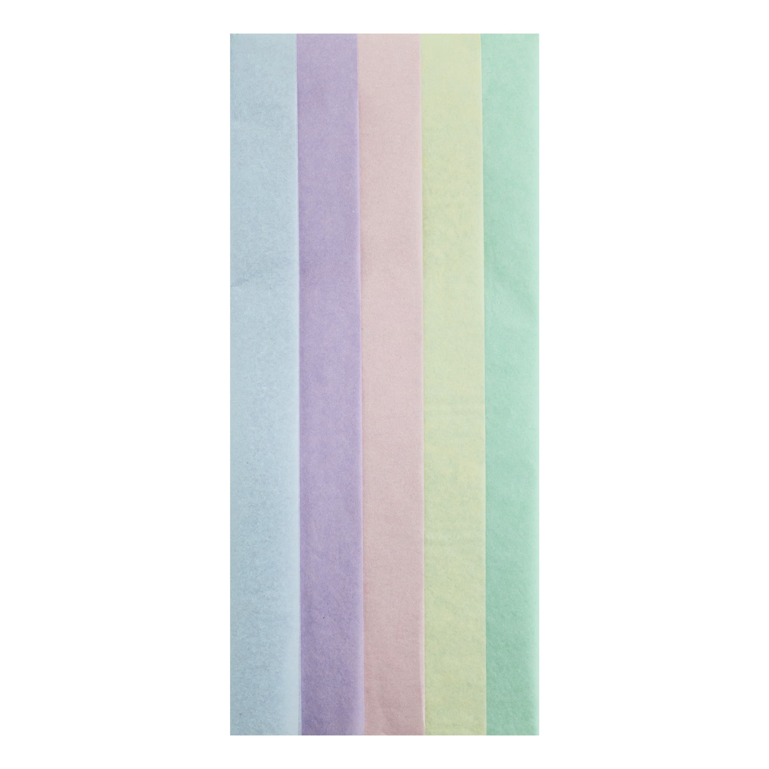 (image for) 10pk Multi Coloured Pastel Tissue Paper