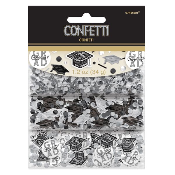 (image for) Graduate Confetti 3pk
