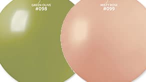 (image for) 31 Inch Plain Latex Gemar Balloons