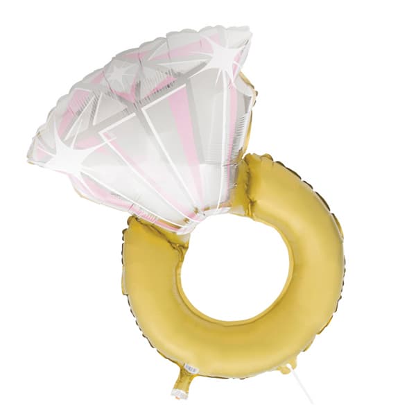 Diamond Ring Supershape Balloons