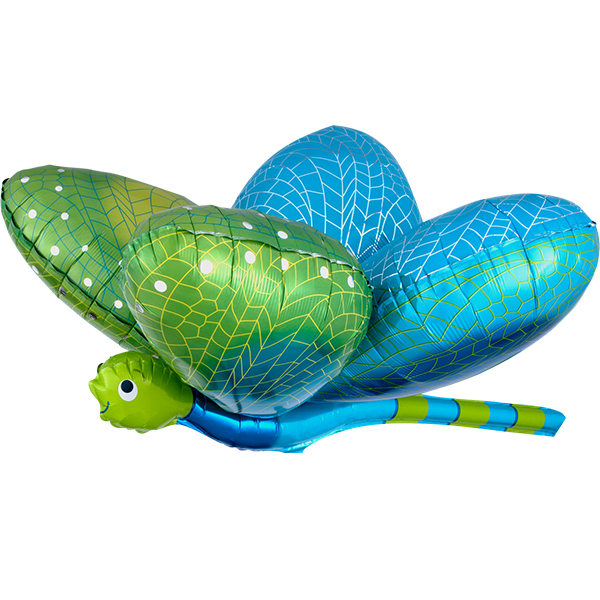(image for) Cute Dragonfly Ultrashape Foil Balloons