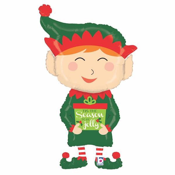 (image for) Holiday Elf Shape Balloons