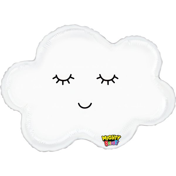 Mighty Sleepy Cloud Supershape Balloons