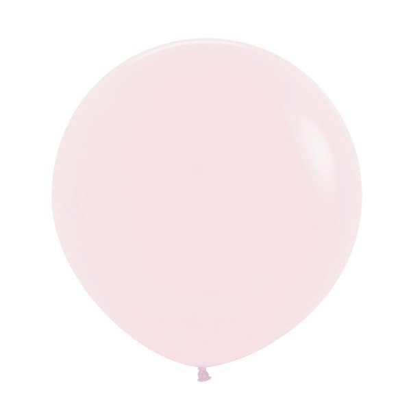 (image for) 36" Pastel Matte Pink Latex Balloons 2pk