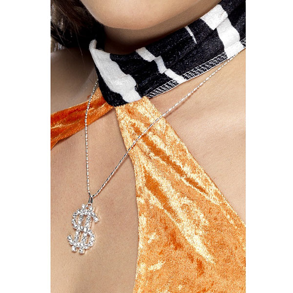 Dollar Sign Necklace