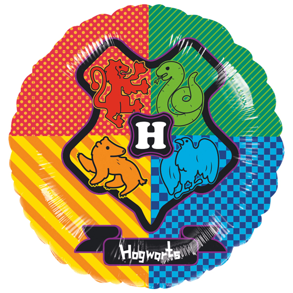 18" Harry Potter Hogwarts Foil Balloons