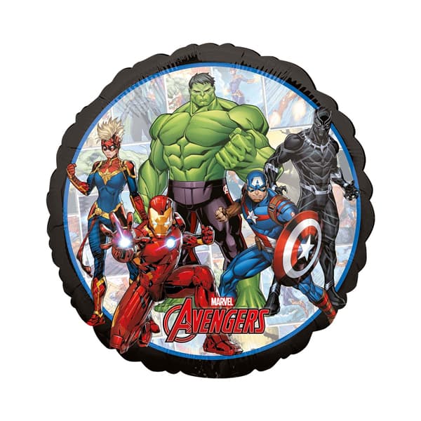 (image for) 18" Avengers Power Unite Foil Balloons