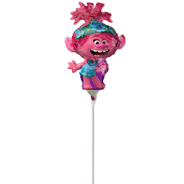 (image for) 14" Trolls Poppy Air Fill Mini Shape Balloons