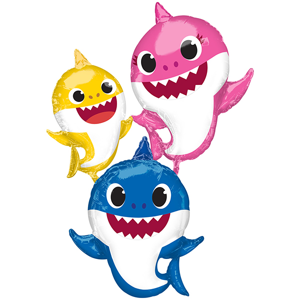 Baby Shark Airwalker Foil Balloons
