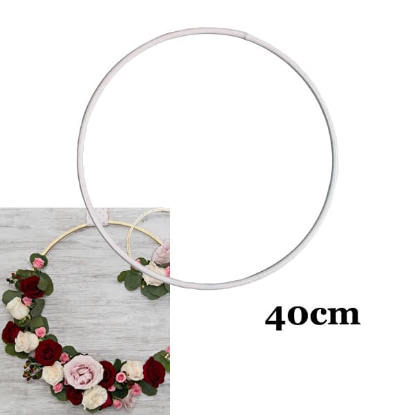 (image for) 40cm Flower Hoop