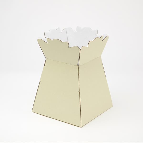 Matte Ivory Porto Vases 25pk