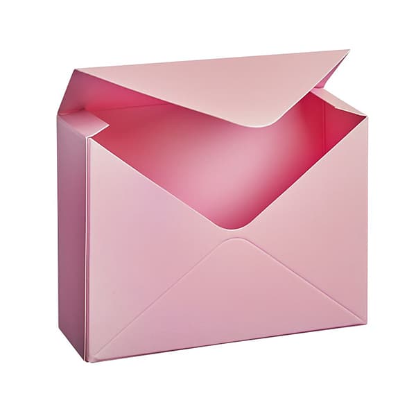 (image for) Pale Pink Envelope Flower Box 10pk