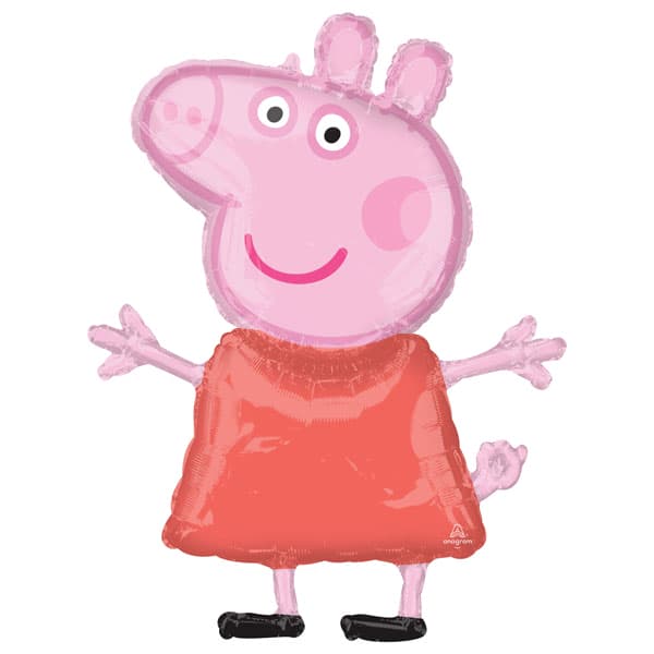 Peppa Pig Supershape Balloons