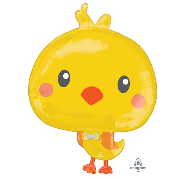 (image for) Easter Chicky Supershape Foil Balloons