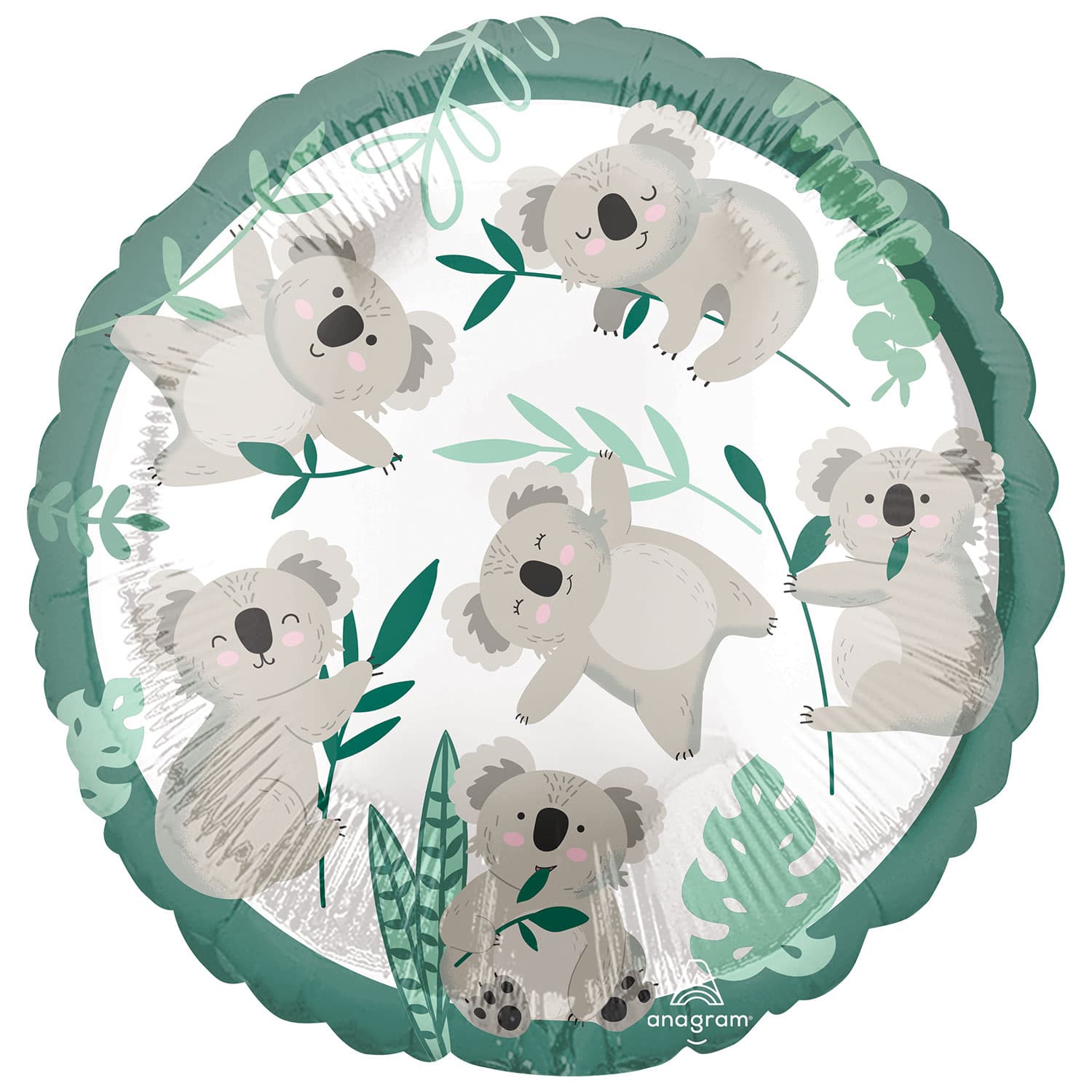 (image for) 18" Koala Foil Balloons