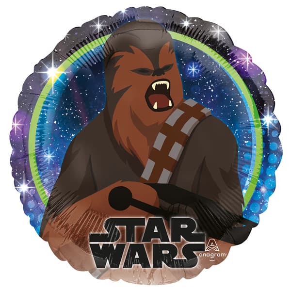 (image for) 18" Star Wars Chewbacca Foil Balloons