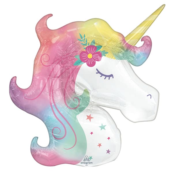Enchanted Unicorn Supershape Balloons