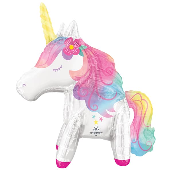 Enchanted Unicorn Multi Foil Balloons