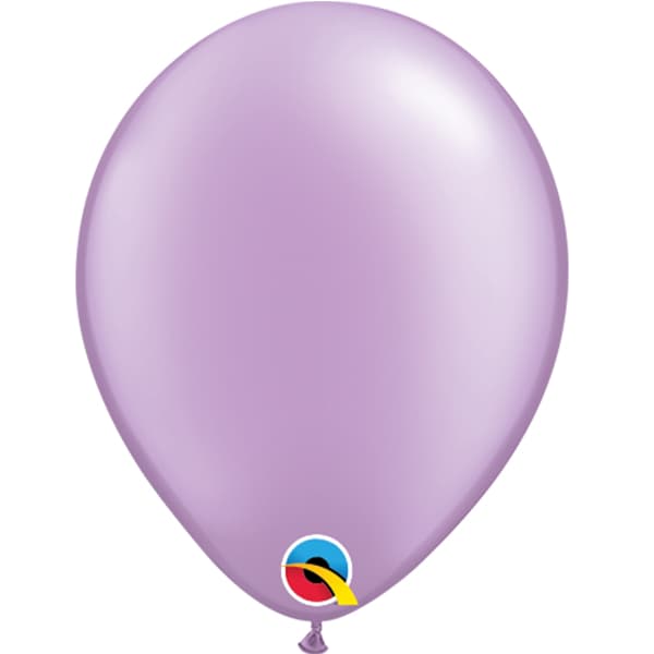 5" Pearl Lavender Latex Balloons 100pk