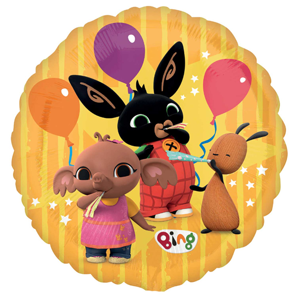 18" Bing Standard Foil Balloons