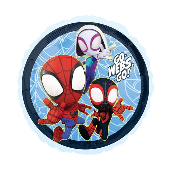 (image for) 18" Spidey & His Amazing Friends Foil Balloons