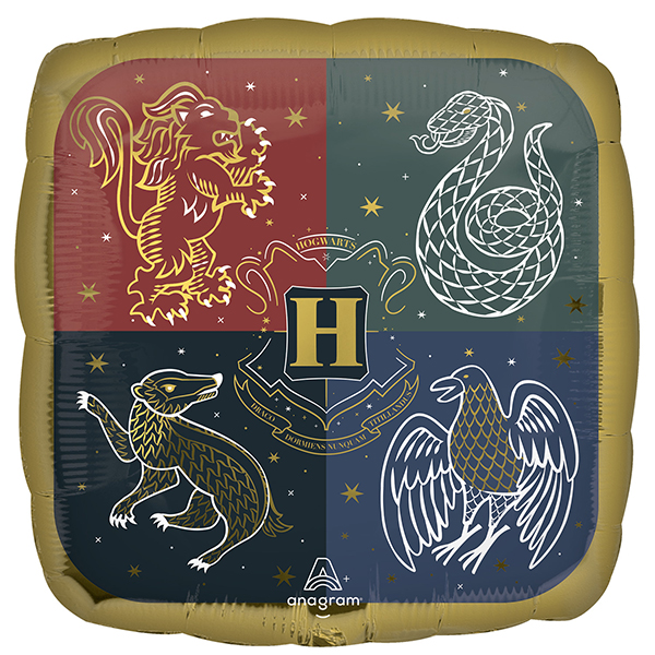 18" Harry Potter Hogwarts Crest Foil Balloons
