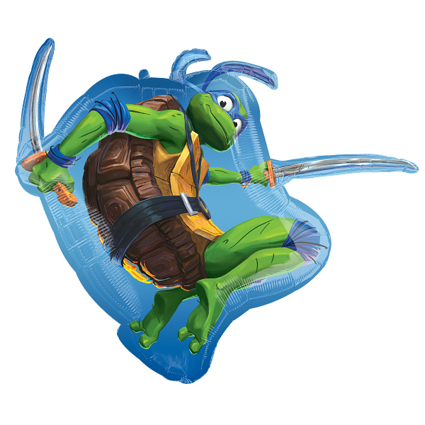 Teenage Mutant Ninja Turtles Leonardo Supershape Balloons