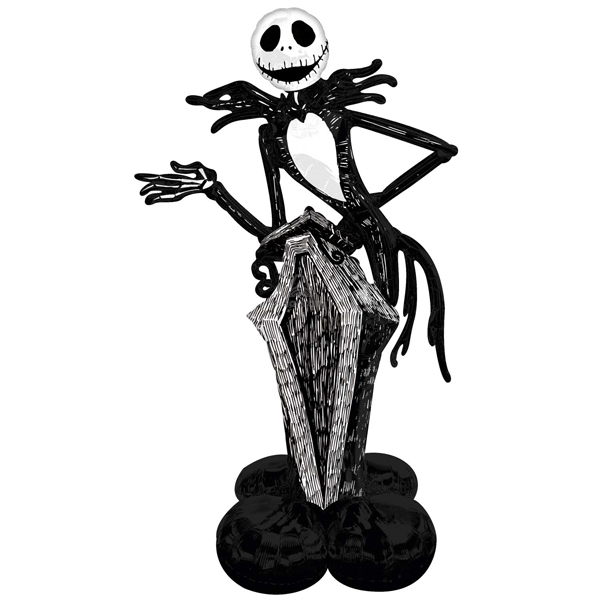 (image for) Jack Skellington Airloonz Foil Balloons