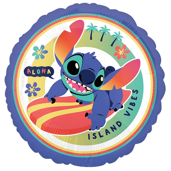 (image for) 18" Disney Stitch Foil Balloons