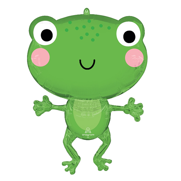Happy Frog Supershape Balloons