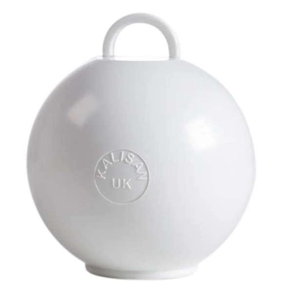 (image for) 75g White Round Bubble Balloon Weights