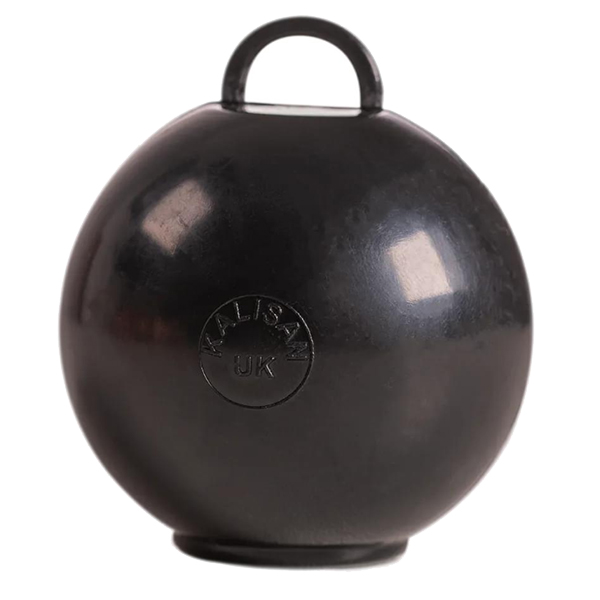 (image for) 75g Black Round Bubble Balloon Weight