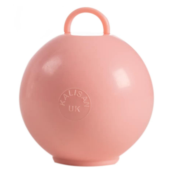(image for) 75g Baby Pink Round Bubble Balloon Weight