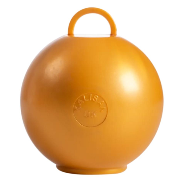 (image for) 75g Gold Round Bubble Balloon Weight