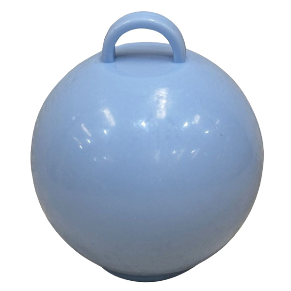 (image for) 75g Baby Blue Round Bubble Balloon Weight