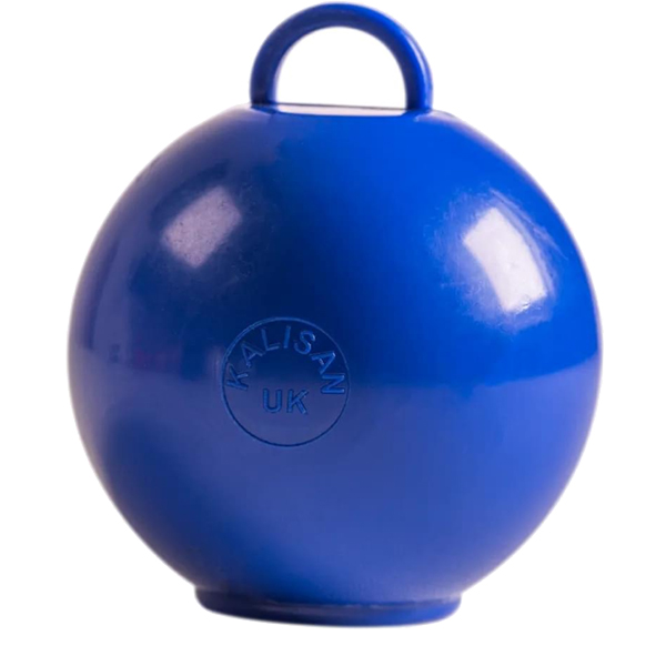 (image for) 75g Blue Round Bubble Balloon Weight