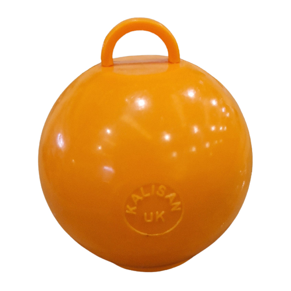 (image for) 75g Orange Round Bubble Balloon Weight