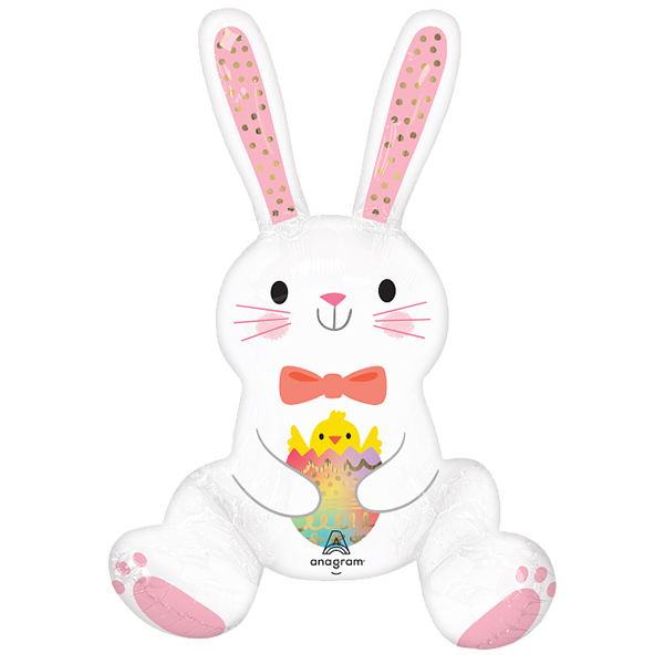 Easter Bunny Love Multi Foil Balloons