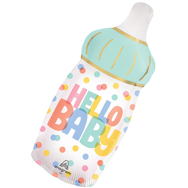 Modern Baby Supershape Balloons