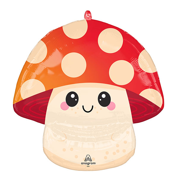 Little Truffle Mushroom Food Friends Supershape Foil Balloon