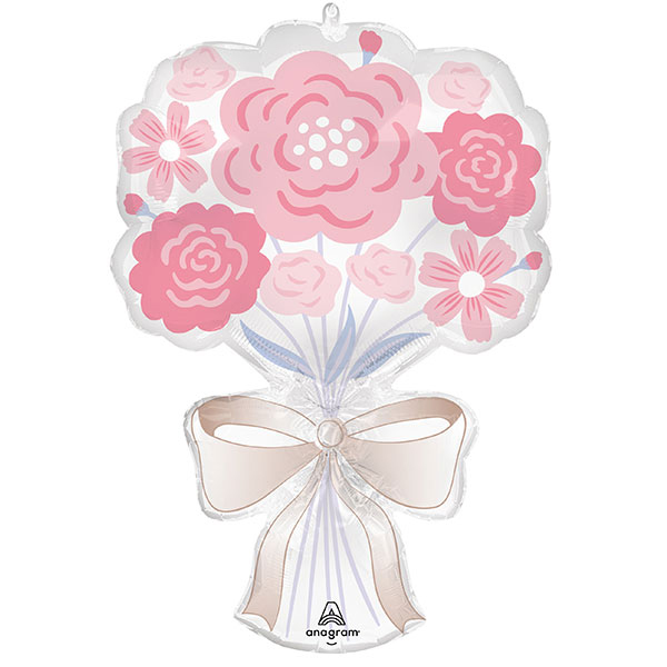 (image for) Tying The Knot Supershape Foil Balloons