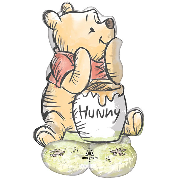 (image for) Winnie The Pooh Airloonz Large Foil Balloons