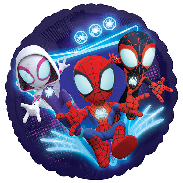 (image for) 18" Spidey & His Amazing Friends Foil Balloon