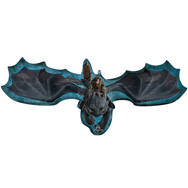 How To Train Your Dragon Supershape Balloon