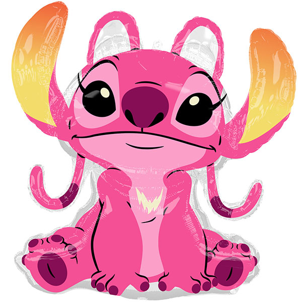 (image for) Disney Pink Lilo And Stitch Supershape Foil Balloons