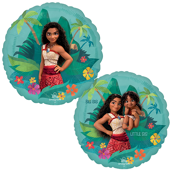 (image for) 18" Disney Moana Foil Balloons